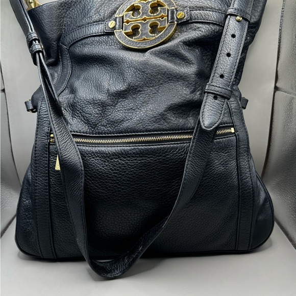 Tory Burch Amanda foldover messenger bag or clutch#1